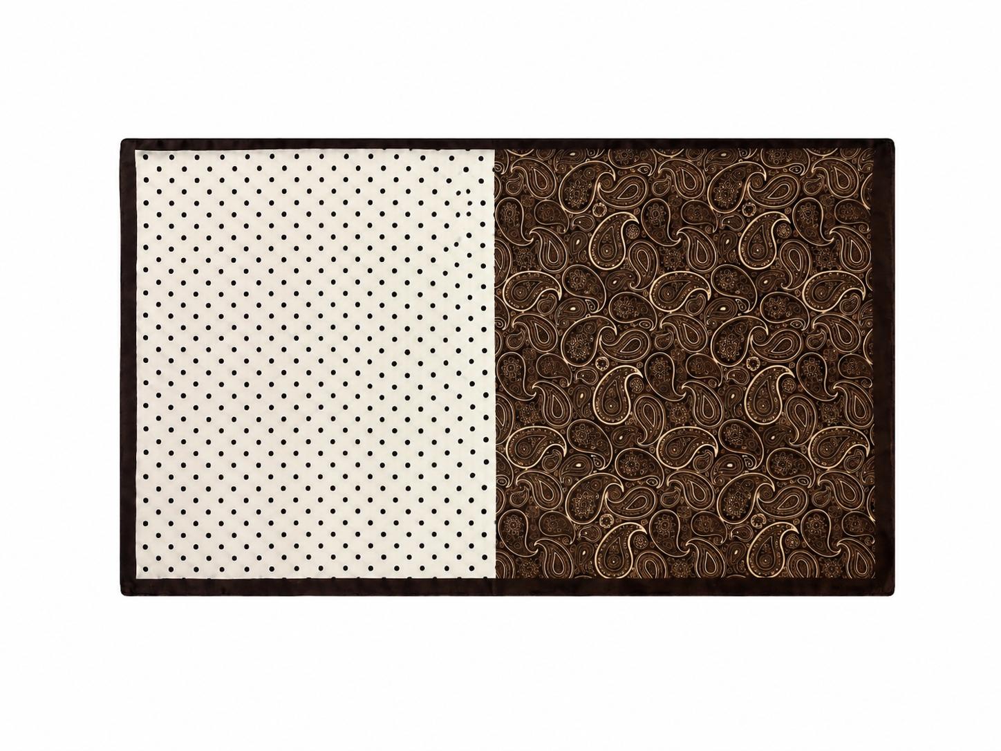 Minimal Patterned Cotton Scarf – Versatile Use | 67 CM