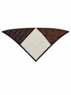 Minimal Patterned Cotton Scarf – Versatile Use | 67 CM