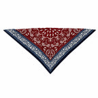 Patterned Cotton Scarf – Versatile Use | 67 CM