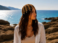 Handgemachtes gehäkeltes Bandana – Haaraccessoire im Boho-Stil