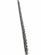 Herren-Edelstahl-Kettenarmband – 22 CM Einheitsgröße