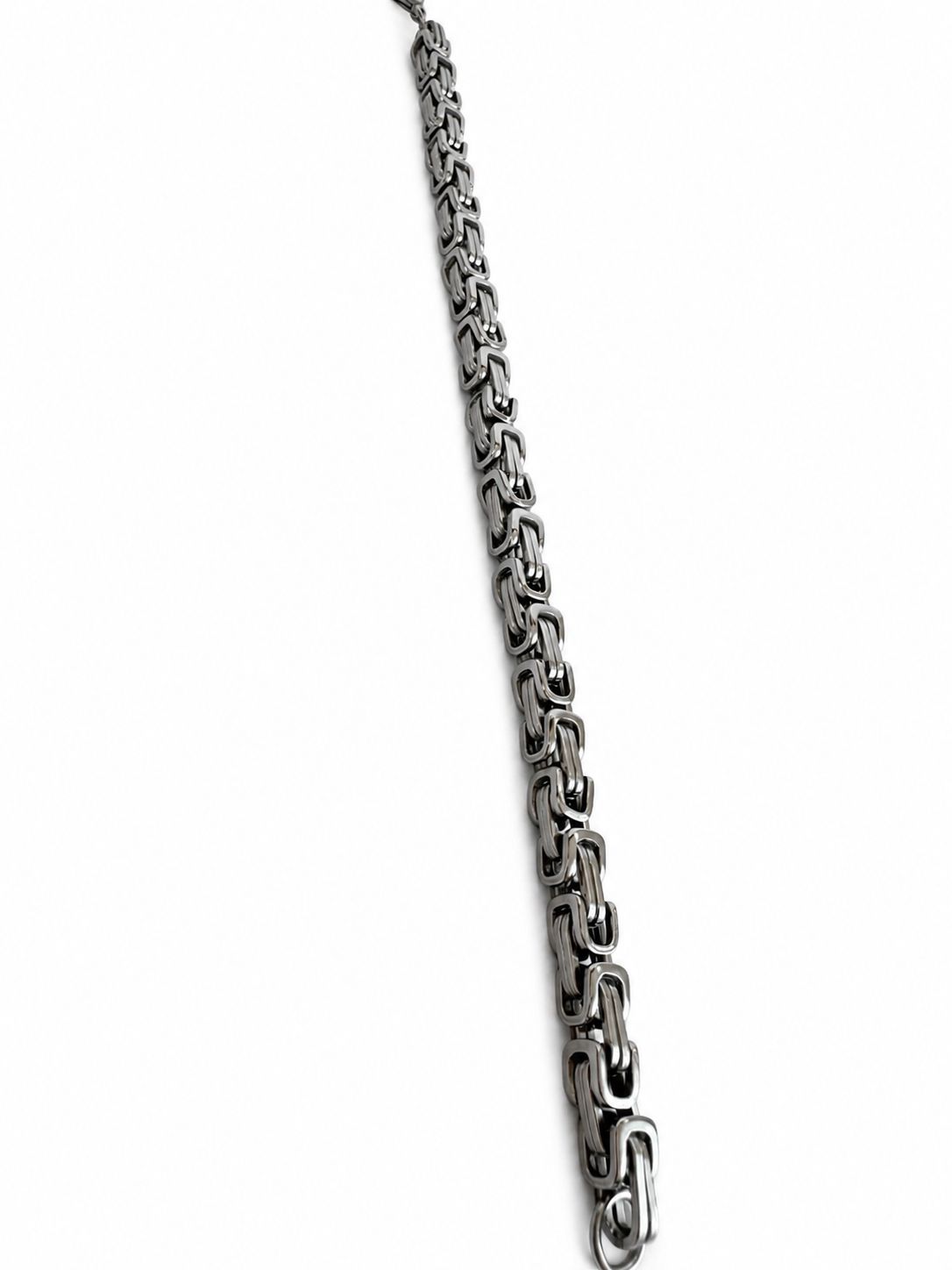 Herren-Edelstahl-Kettenarmband – 22 CM Einheitsgröße