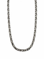 Steel Chain Necklace – Modern Unisex Design | 26 CM Fixed Length