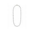 Xuping Rectangle Chain Necklace - Stainless Steel Water-Resistant 21 CM