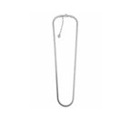 Snake Chain Necklace – Steel Water Resistant