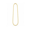 Xuping Schlangenkette Halskette – Stahl 18K vergoldet wasserdicht 34 CM