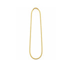 Xuping Schlangenkette Halskette – Stahl 18K vergoldet wasserdicht 34 CM