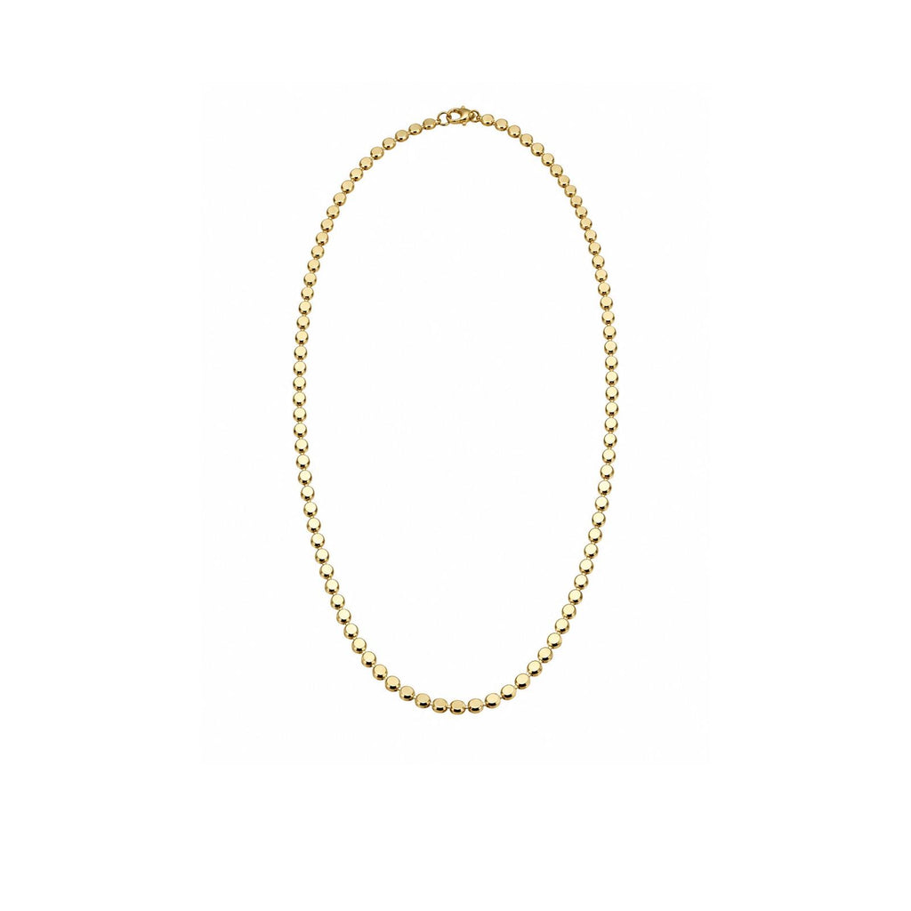Xuping Top Chain Necklace – 18K Gold Plated Steel Necklace | 21 CM
