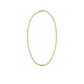 Xuping Top Chain Necklace – 18K Gold Plated Steel Necklace | 21 CM