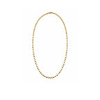 Xuping Top Chain Necklace – 18K Gold Plated Steel Necklace | 21 CM
