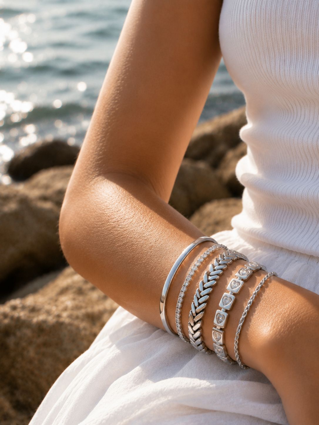 Edelstahlarmband – flexibel, verstellbar, modernes Design