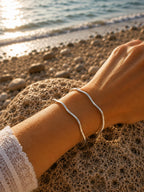 Minimal Steel Bracelet Set – Set of 2 Combination Bracelets