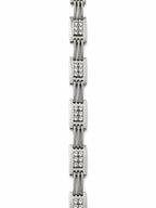 Xuping Steel Adjustable Bracelet with Stone Detail – Modern Design