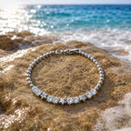 Xuping Star Detailed Steel Bracelet – 19 CM