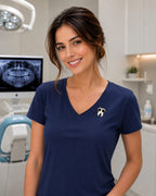 Cool Tooth Brosche – Zahn-Design mit Brille
