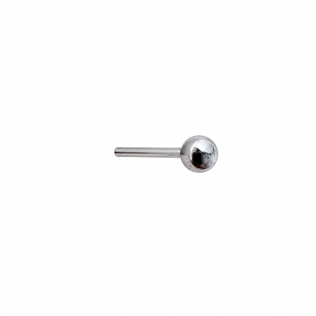 Minimal Heart Figure Surgical Steel Ear Piercing