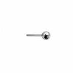 Minimal Heart Figure Surgical Steel Ear Piercing