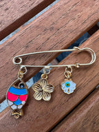 Charm-verzierte Pantoletten-Verzierung | Birkenstock & Pantoletten-Accessoire