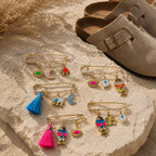 Charm Detail Slipper Ornament | Birkenstock & Slipper Accessory