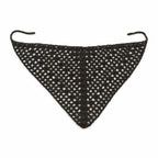 Handmade Örgü Bandana – Bohem Stil Saç Aksesuarı