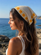 Örgü Bandana / Saç Aksesuarı