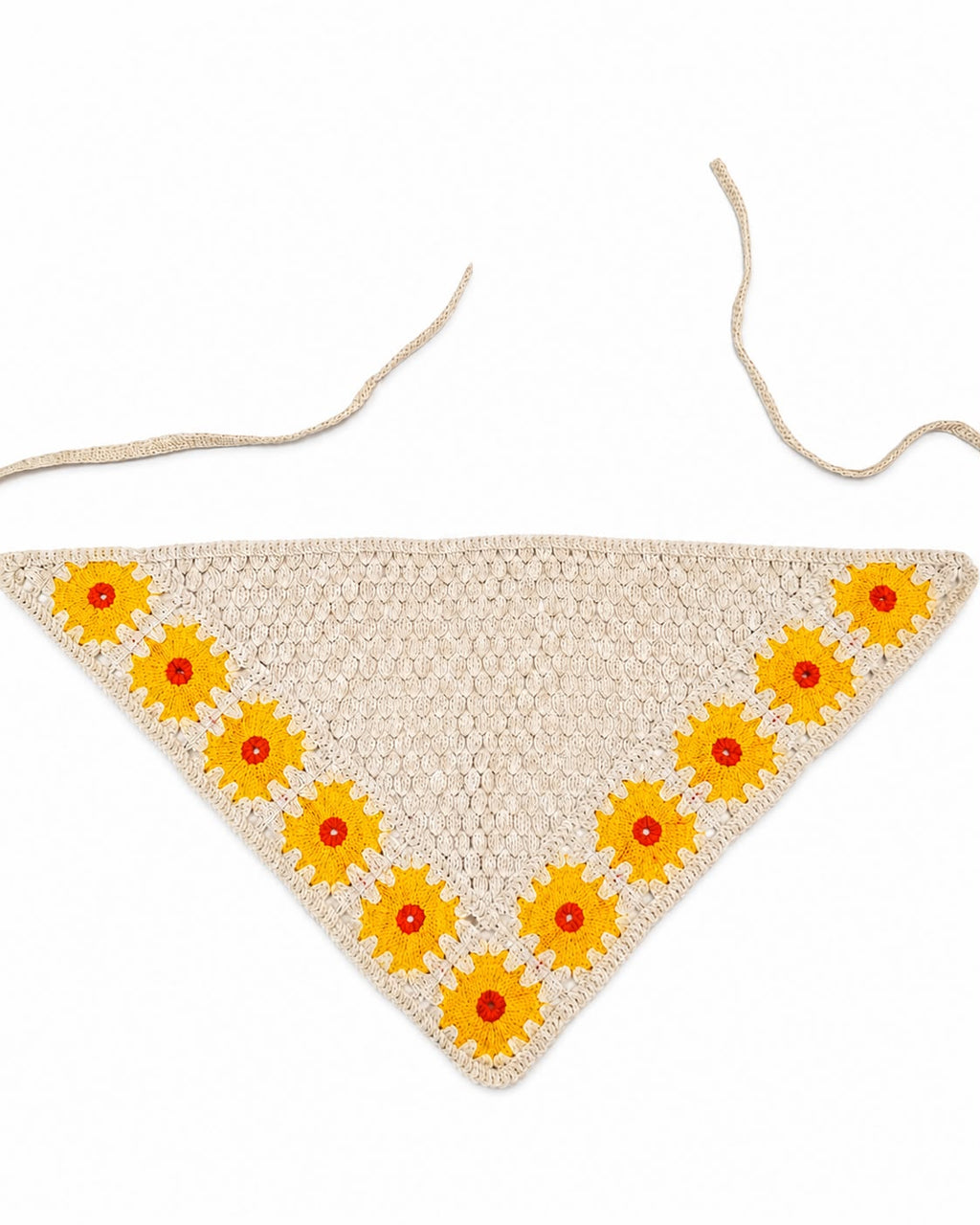 Örgü Bandana / Saç Aksesuarı