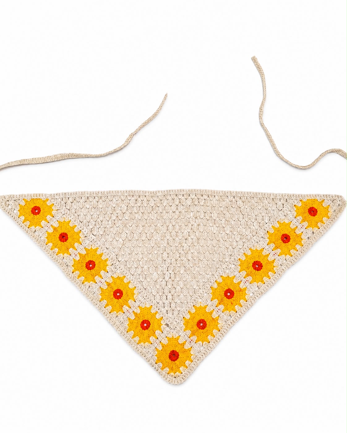 Örgü Bandana / Saç Aksesuarı