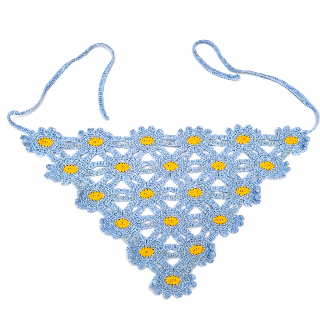Örgü Bandana / Saç Aksesuarı