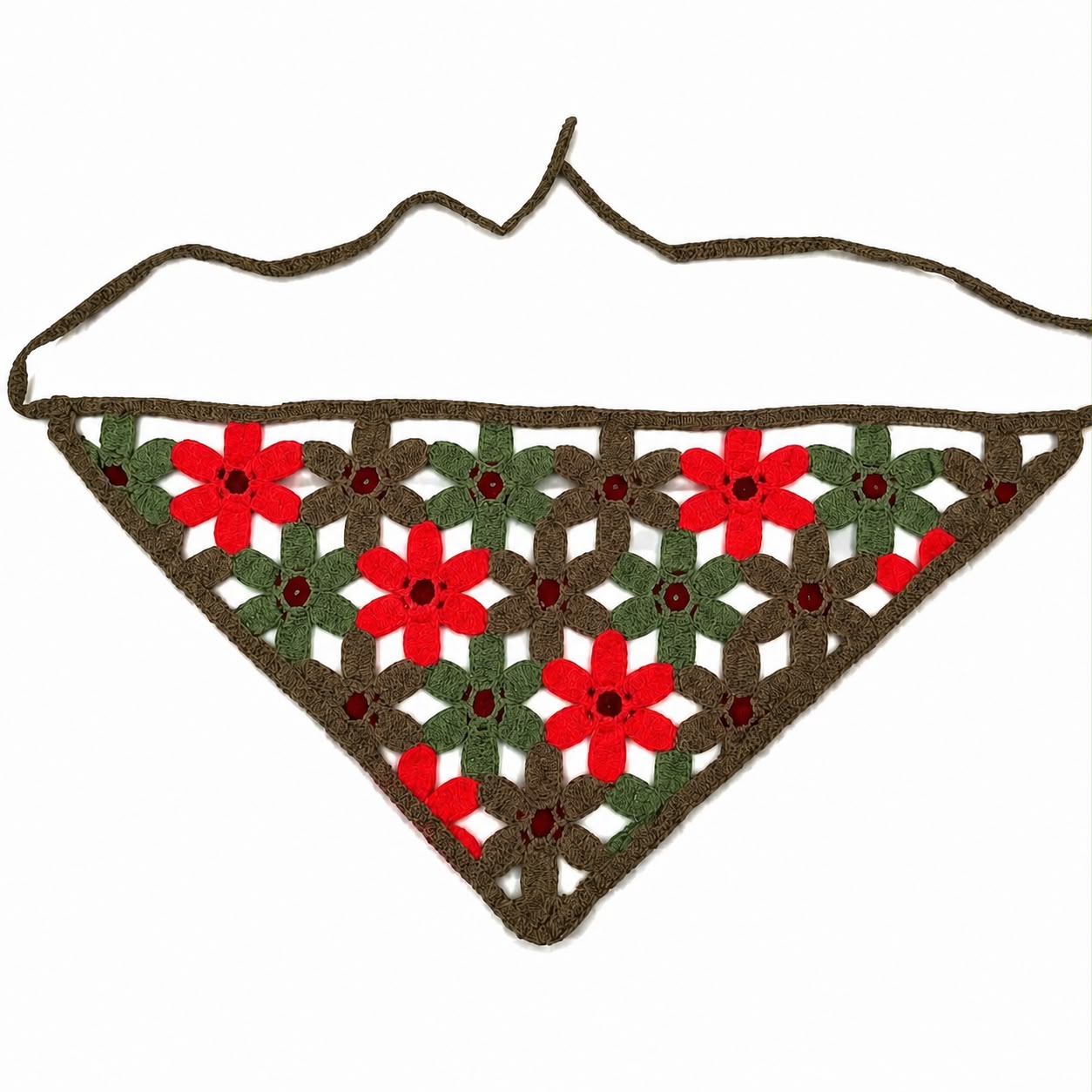 Örgü Bandana / Saç Aksesuarı