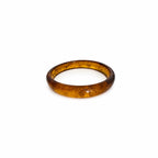 Modern Reçine Bileklik – Minimal Kalın Bangle Bileklik