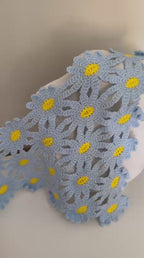 Örgü Bandana / Saç Aksesuarı