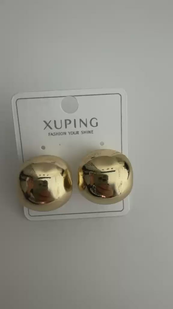 Xuping Top Çelik Küpe
