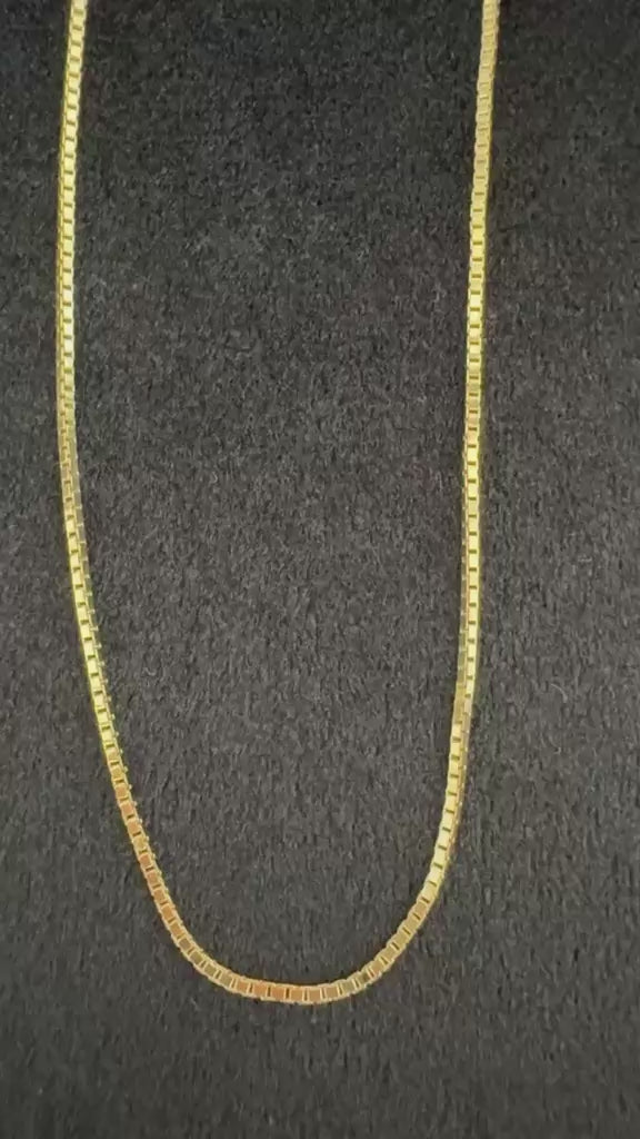 Xuping Zincir Kolye – 18K Altın Kaplama 25 CM Şık Zincir
